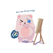 Ibis paint x the main comfortable software for me to draw everything