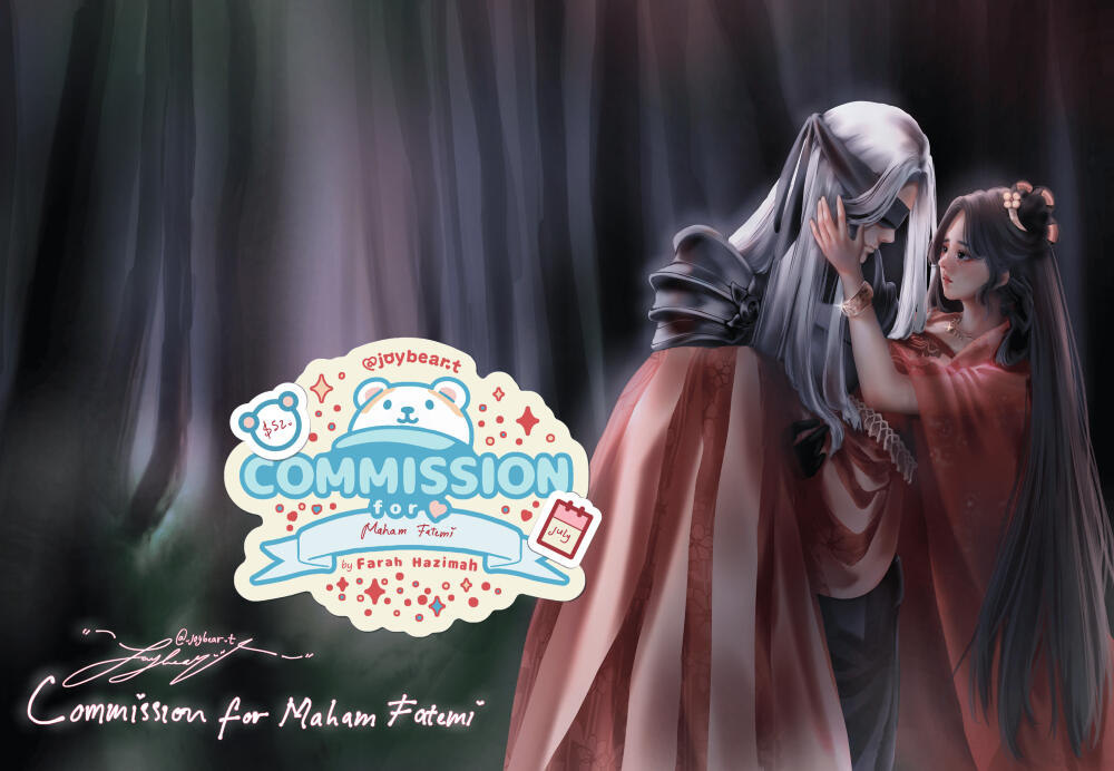 Commission for maham fatemi do not use